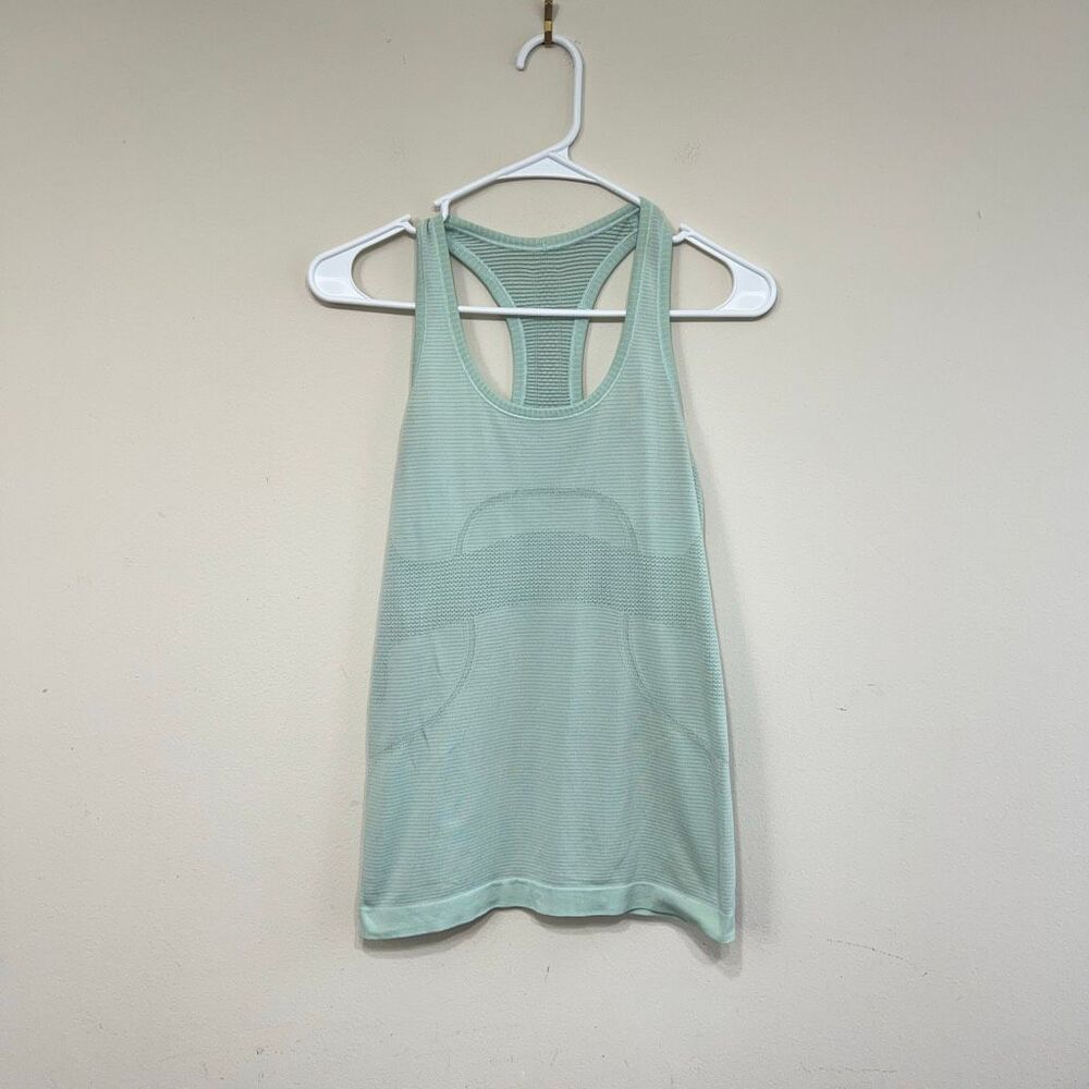 Lululemon Mint Green Swiftly Tank 6 women